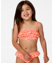 Load image into Gallery viewer, Rip Curl Girls Sun Swell Frill Bikini Set
