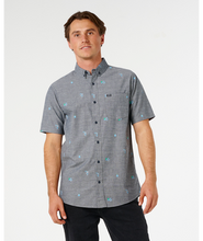 Load image into Gallery viewer, Rip Curl Men's Skelly Breach SS Collar/Button Shirt
