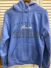 Load image into Gallery viewer, Sherry Puff Stitched Hooded Sweatshirt
