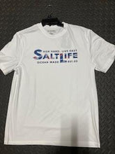 Load image into Gallery viewer, Salt Life Fish Hard Live Easy SS UV50 Sunshirt
