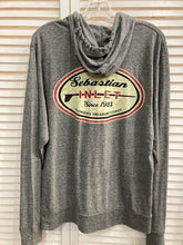 Load image into Gallery viewer, Blue 84 Rarefied Surfboard LS Hoodie (Sebastian Inlet)
