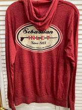 Load image into Gallery viewer, Blue 84 Rarefied Surfboard LS Hoodie (Sebastian Inlet)
