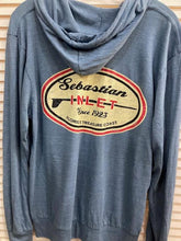 Load image into Gallery viewer, Blue 84 Rarefied Surfboard LS Hoodie (Sebastian Inlet)
