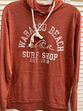 Load image into Gallery viewer, Blue 84 Auction Block Wave Triblend Hooded LS T-Shirt
