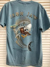 Load image into Gallery viewer, Sherry Sea Dog Mahi Iron Jaw Sebastian SS T
