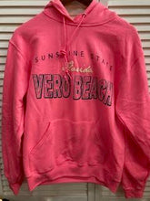 Load image into Gallery viewer, Sherry Puff Stitched Hooded Sweatshirt
