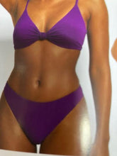 Load image into Gallery viewer, Swimsuit Station Knot Front/Wave Rider Bikini
