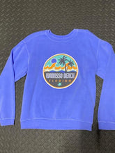 Load image into Gallery viewer, Blue 84 Youth Grookey Wave/Palms/Turtle SweatShirt
