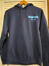 Load image into Gallery viewer, Sherry Bubble Puff W/Cursive Hooded Sweatshirt
