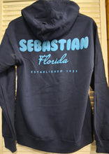 Load image into Gallery viewer, Sherry Bubble Puff W/Cursive Hooded Sweatshirt
