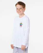 Load image into Gallery viewer, Rip Curl Icons Surflite Boys UPF LST
