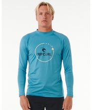 Load image into Gallery viewer, Rip Curl Island Vibe UPF LS Mens Rashguards
