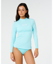 Load image into Gallery viewer, Rip Curl Girls Classic Surf LS Rash Guard
