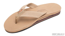Load image into Gallery viewer, Rainbow Men's Premium Layer Double Layer Sandal
