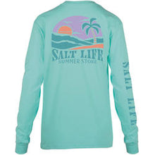 Load image into Gallery viewer, Salt Life Womens Summer Stoke Islands V-Neck LST
