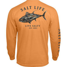 Load image into Gallery viewer, Salt Life Mens Tuna Journey LST
