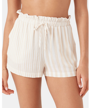 Load image into Gallery viewer, Roxy Stripe Out Cover Up Shirt and Short
