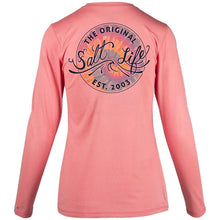 Load image into Gallery viewer, Salt Life Trippy Life Women's LS SLX
