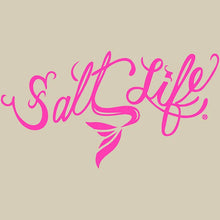 Load image into Gallery viewer, Salt Life Salty Mermaid Decal SAD972
