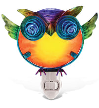 Load image into Gallery viewer, CoTa Metal &amp; Glass Art Night Light
