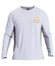 Load image into Gallery viewer, Quiksilver Bamboo Check UPF 50 LS Rashguard
