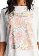 Load image into Gallery viewer, Billabong Sunshine Dream Junior Tee
