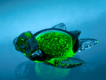 Load image into Gallery viewer, Sea Creations 5" Glass Sea Turtle (Green)
