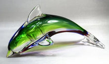 Load image into Gallery viewer, Sea Creations 9 1/2" Glass Dolphin
