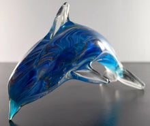 Load image into Gallery viewer, Sea Creations 9 1/2" Glass Dolphin
