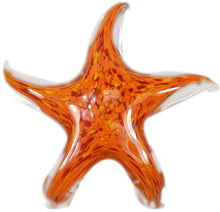 Load image into Gallery viewer, Sea Creations Glass Starfish
