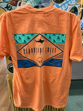 Load image into Gallery viewer, Sherry Diamond Stripe Shark Sebastian Inlet SST
