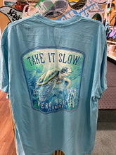 Load image into Gallery viewer, Sherry Watercolor Painted Turtle Vero Beach SST
