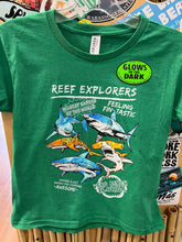 Load image into Gallery viewer, Sherry Youth Reef Explorers Vero Beach Glow in the Dark SST
