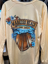 Load image into Gallery viewer, Sherry Hibiscus &amp; Surfboard UV LST
