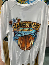 Load image into Gallery viewer, Sherry Hibiscus &amp; Surfboard UV LST
