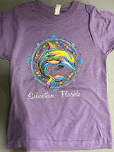 Load image into Gallery viewer, Sherry Kaleidoscope Dolphin Sebastian Youth SST
