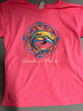 Load image into Gallery viewer, Sherry Kaleidoscope Dolphin Sebastian Youth SST
