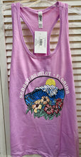 Load image into Gallery viewer, Sherry Hibiscus W/Wave Womens Tee

