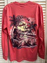 Load image into Gallery viewer, Sherry Palm Hut Scene Sebastain LST
