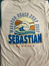 Load image into Gallery viewer, Blue 84 Wavelength Waves Wabasso Beach Surf Shop SST
