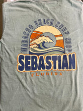 Load image into Gallery viewer, Blue 84 Wavelength Waves Wabasso Beach Surf Shop SST
