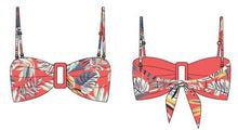 Load image into Gallery viewer, Salt Life Womens Lush Canopy Coral Swimwear
