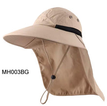 Load image into Gallery viewer, Aryca Sun Hat With Neck Cover
