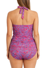 Load image into Gallery viewer, Swimsuit Station Womens V Neck Halter Tankini Set
