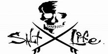 Load image into Gallery viewer, Salt Life Skull And Boards or Poles Medium White Decal SA867 and SAD934

