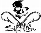 Load image into Gallery viewer, Salt Life Skull and Hooks Decal SAD902
