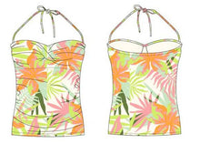 Load image into Gallery viewer, Salt Life Bandeau Tankini W/Classic Bottom
