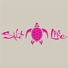 Load image into Gallery viewer, Salt Life Signature Turtle Decal SA864 and SA847
