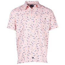 Load image into Gallery viewer, Salt Life Mens Tempting Tackle SS Button Shirt
