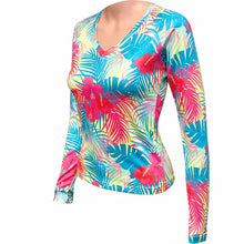 Load image into Gallery viewer, Tormenter Womens St Croix Collection SPF-50 LS

